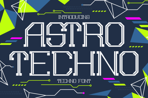 Astro Techno: The Pulse of Futuristic Design in Modern Typography