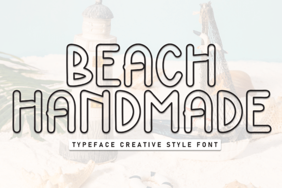Beach Handmade: A Modern Approach to Handwritten Typography