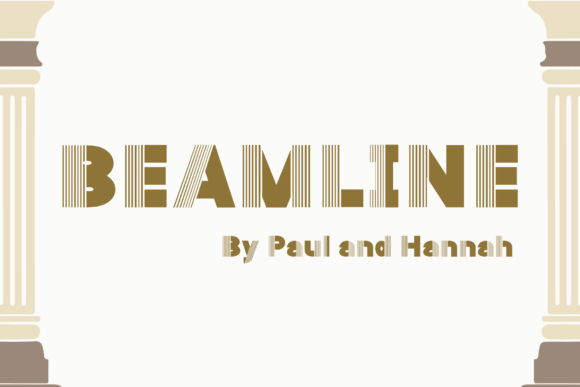 Beamline: Integrating Bold Typography into Modern Design Workflows