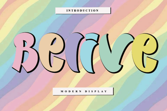 Belive: The Handwritten Font That Commands Attention