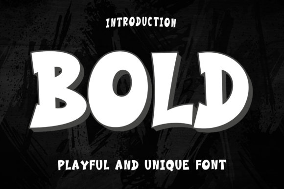 Bold: The Playful Typography Choice for Festive Designs