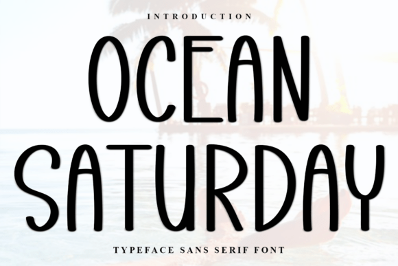 Bring Holiday Cheer to Your Designs with Ocean Saturday Typeface
