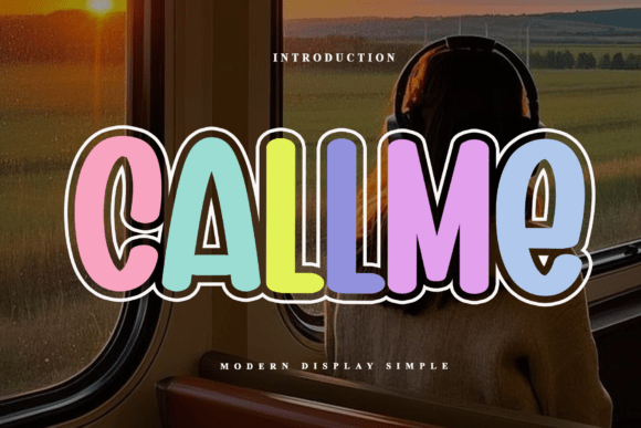 Callme: The Bold Handwritten Font That Commands Attention