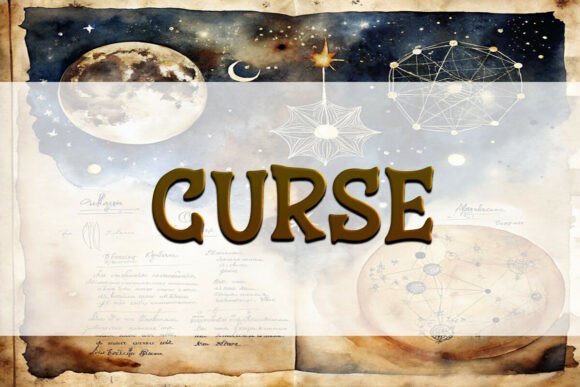 Curse Font: Integrating Bold Creativity into Your Design Workflow