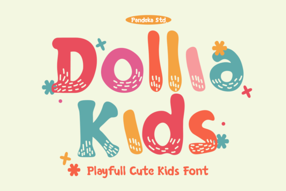 Dollia Kids: A Playful Font for Creative Projects