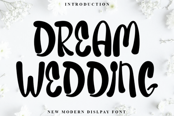 Dream Wedding: A Festive Typeface for Magical Designs