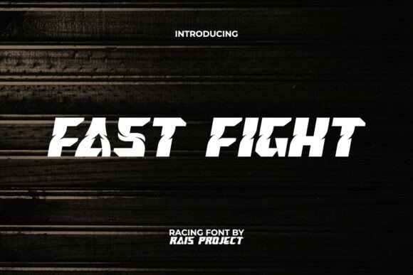 Fast Fight: The High-Octane Display Font for Impact-Driven Design