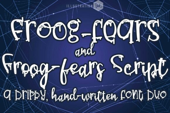 Froogfears Duo: The Perfect Spooky Font Pair for Halloween Designs