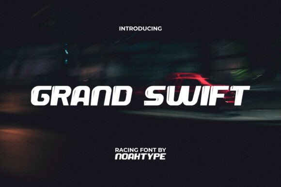 Grand Swift: The Bold Sans Serif for High-Speed Design