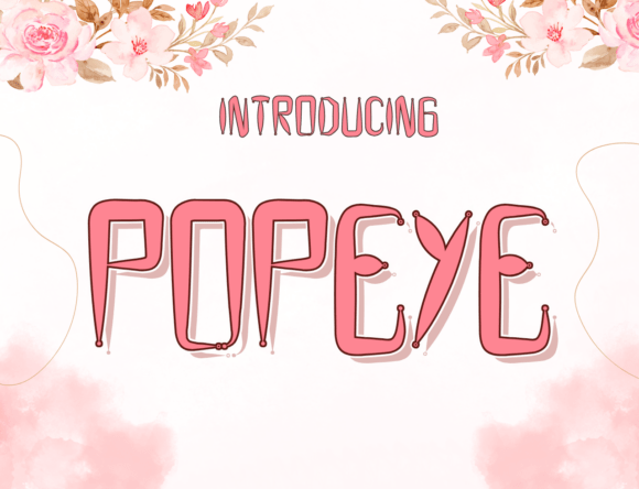 How the Popeye Font Adds Unique Identity to Your Creative Projects