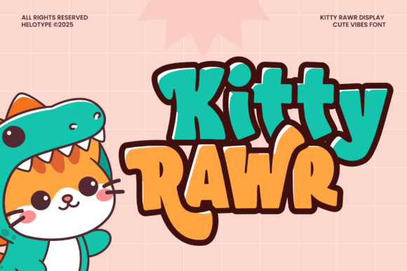 Kitty Rawr: Adorable Fonts with a Playful Twist