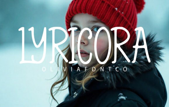 Lyricora: A Playful, Elegant Font for Authentic Design
