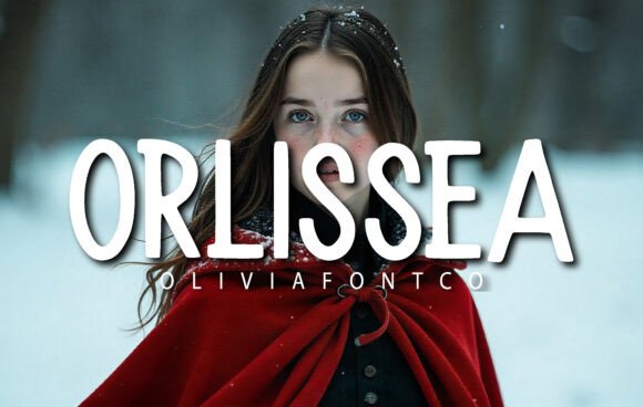 Orlissea: A Bold, Approachable Typeface for Modern Visual Communication
