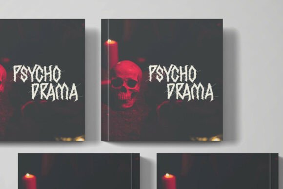 Psychodrama: A Bold Font for High-Impact Horror Design