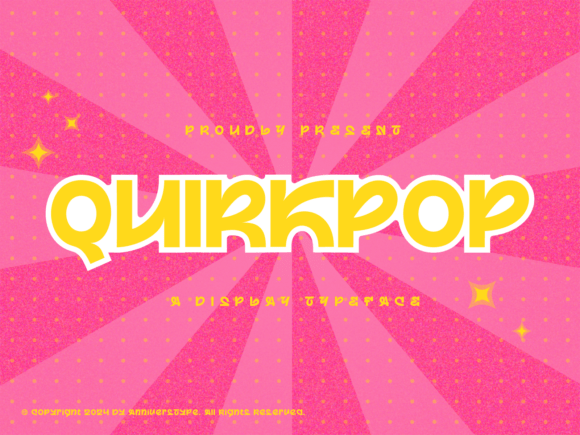Quirkpop: The Retro-Inspired Typeface Captivating Designers and Brands