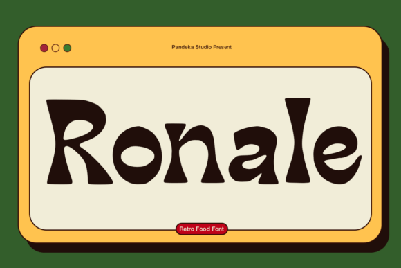 Ronale: Retro Vibes Meet Modern Design
