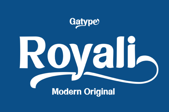 Royali: Elevating Design with Bold Elegance and Distinctive Serifs