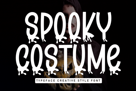 Spooky Costume: A Fresh Typeface for Modern Creative Projects