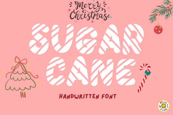 Sugar Cane: A Friendly Font for Creative Projects