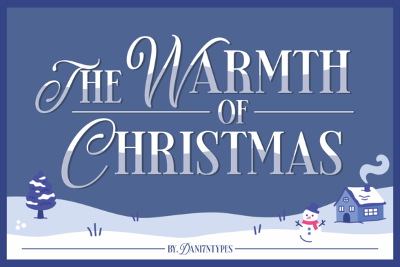 The Warmth of Christmas: A Festive Font Done Right