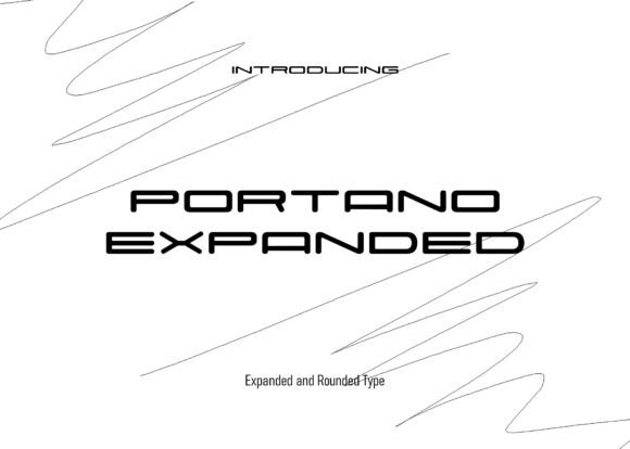 Understanding the Portano and Portano Expanded Font: A Modern Typeface for Futuristic Design