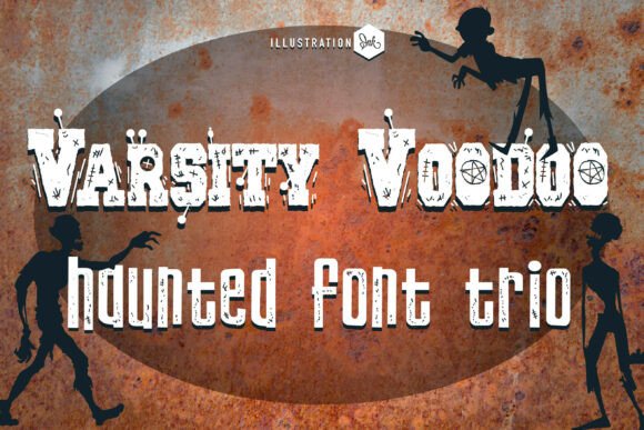 Varsity Voodoo Trio: Spooky Style with Sporty Spirit